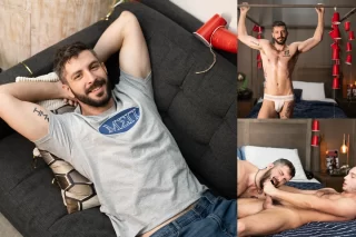 Stolen Stroker Session Ignites Between Jake Apton & Christopher White