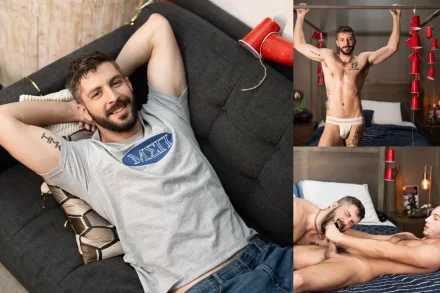 Stolen Stroker Session Ignites Between Jake Apton & Christopher White