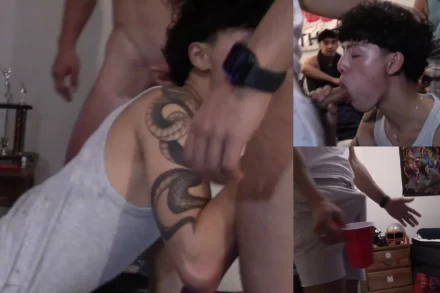 The FratX Crew Gives Chenny the Ultimate Welcome Back