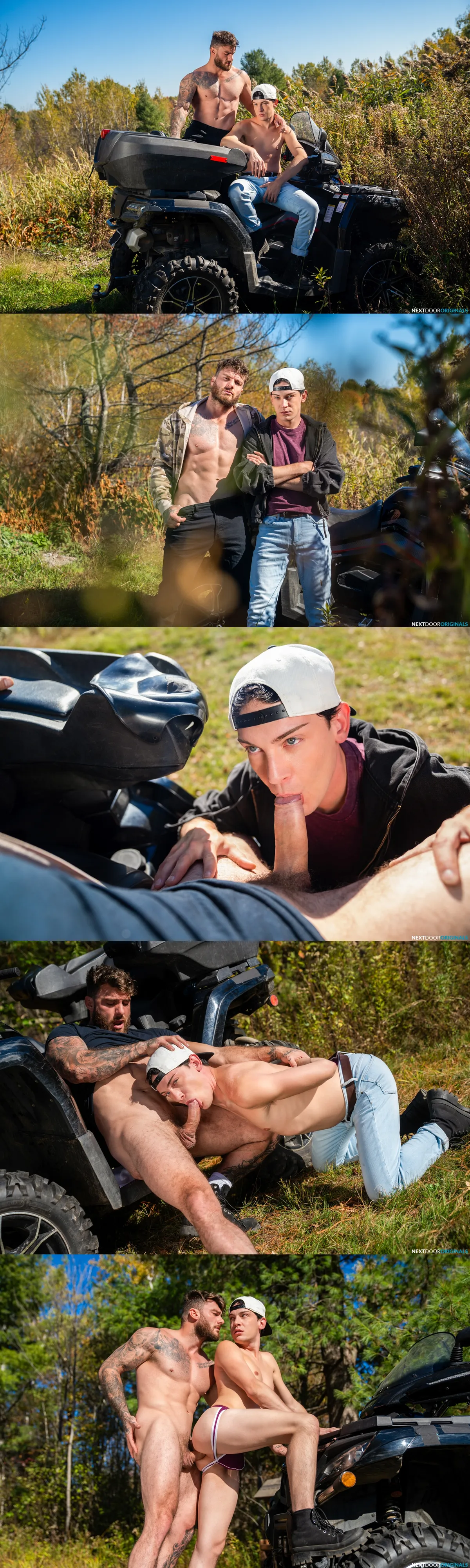 The Ride Gets Wild with William Seed & Edward Terrant