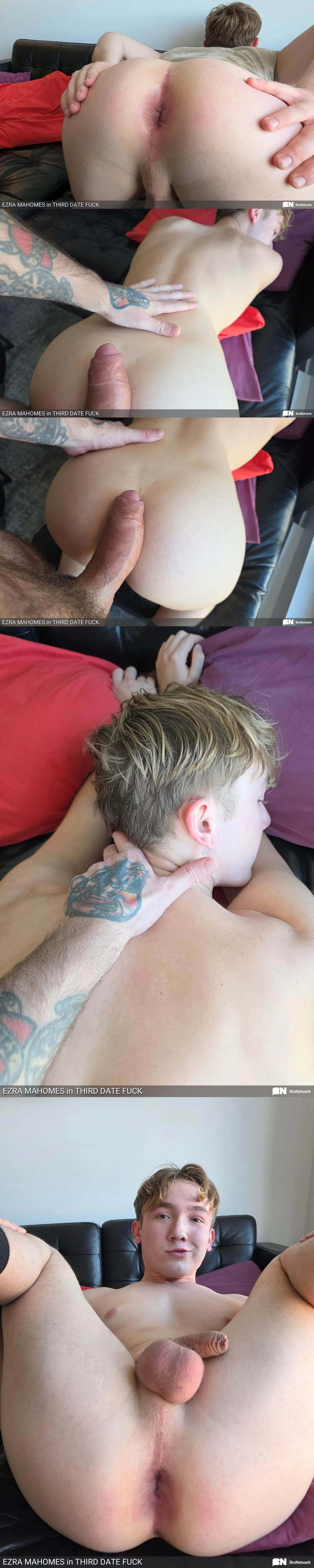 Third Date Turns Hot and Heavy Between Ezra Mahomes & Romeo Davis