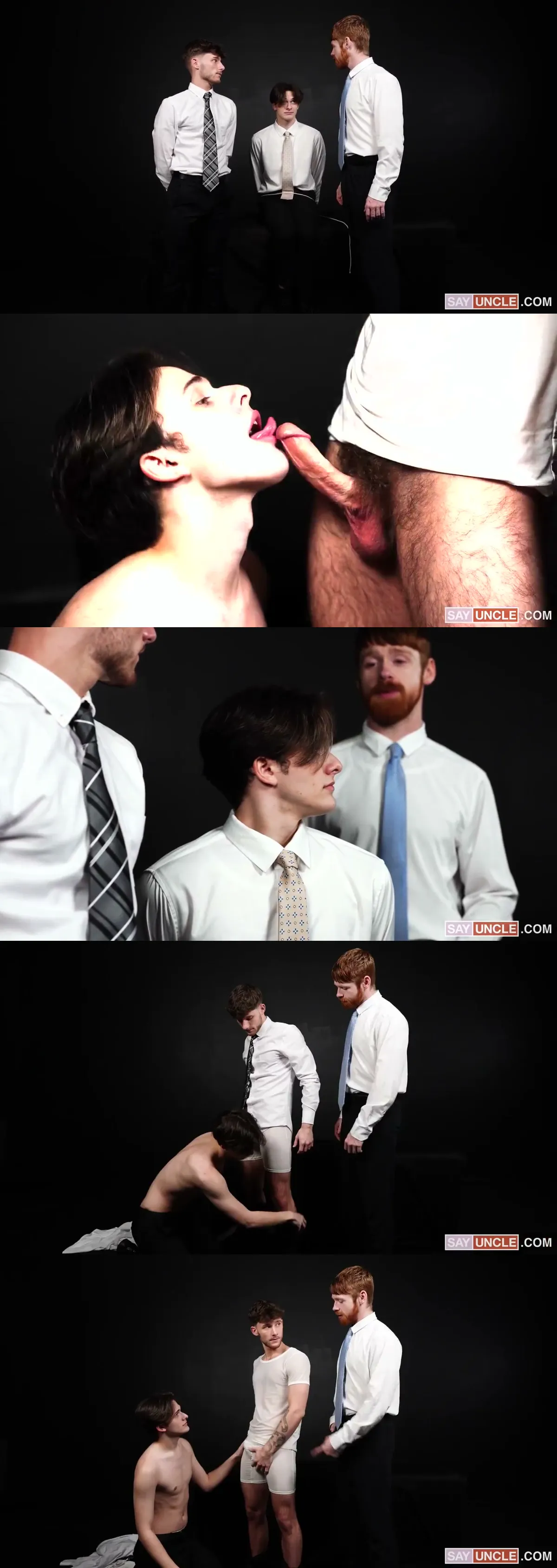 Watch Big Red, Archer Black, and Dex Devall Get Down and Dirty in a Secret Brotherhood Showdown