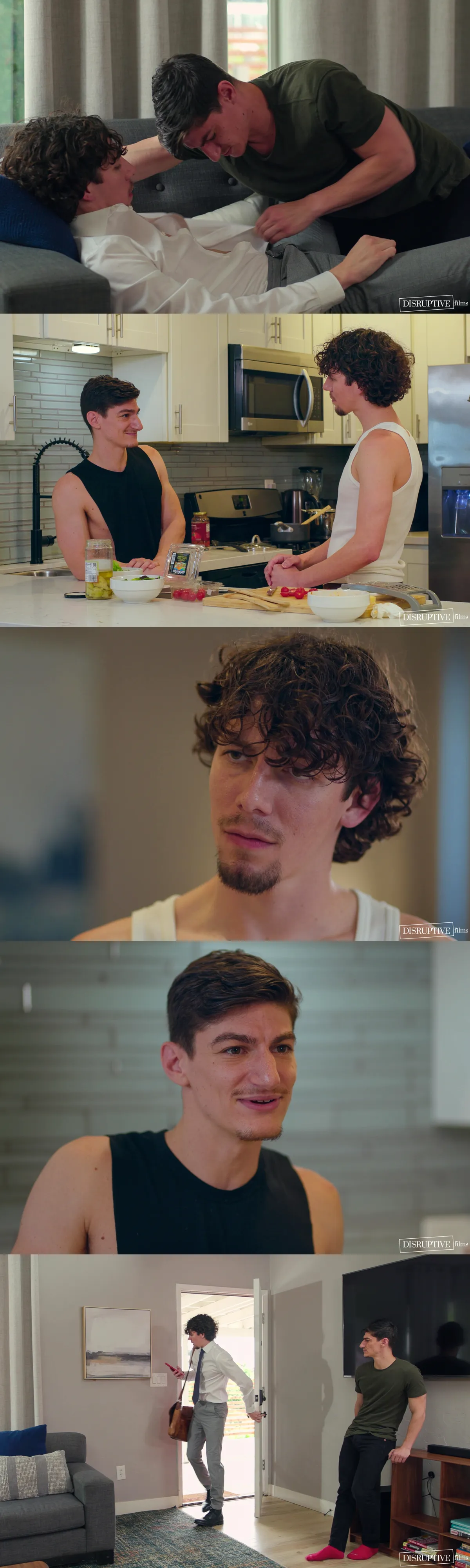 Aiden Ward Pounds His Boyfriend Cristiano