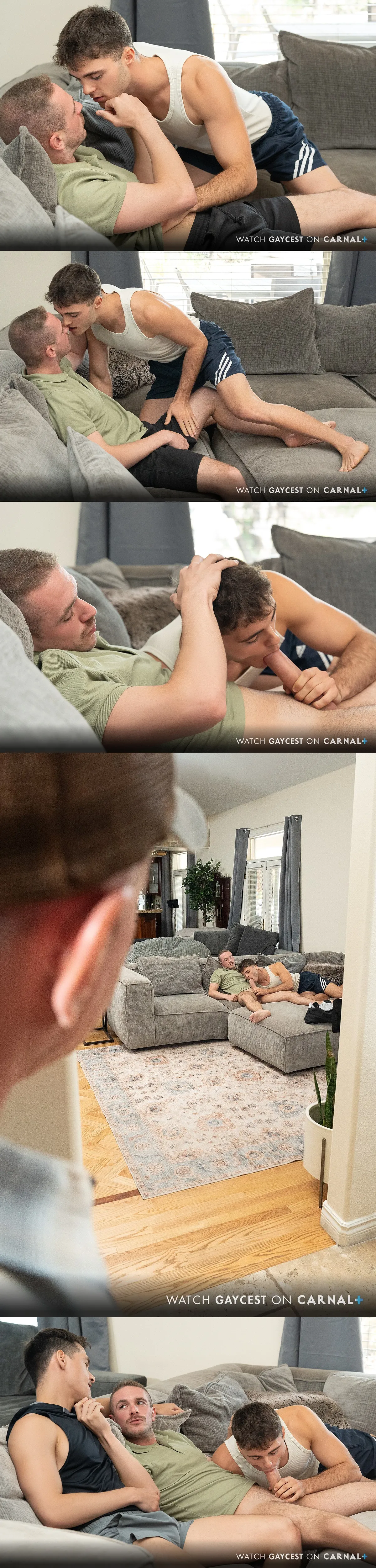 Apolo Adrii & Hugo Dupre Do It With Tyler Saint & Zander Woodz