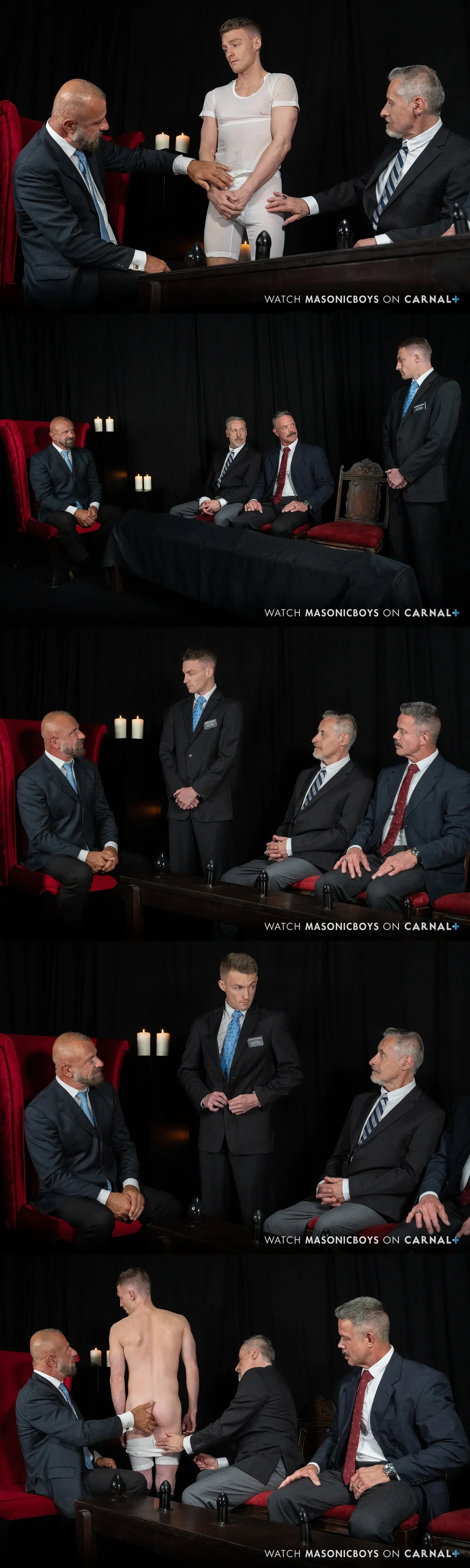 Apprentice Kyle Harper Takes It From Jay Stryker