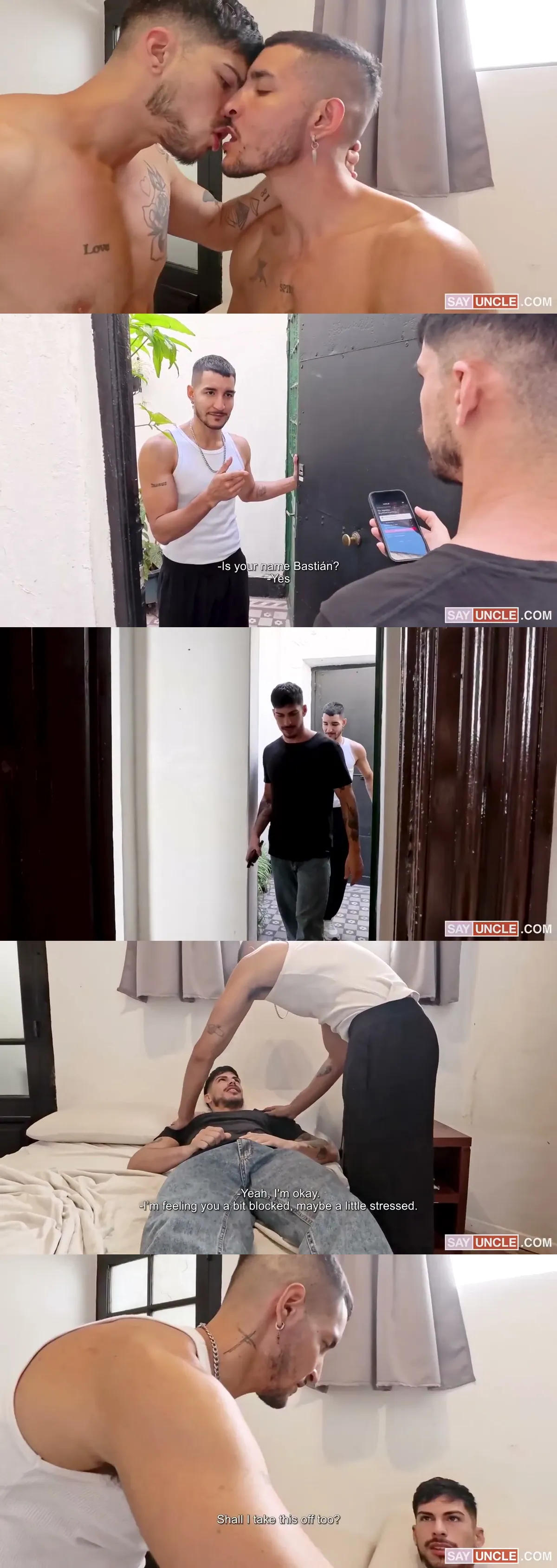 Bastian Moreyra: Your Ultimate Latino Bottom