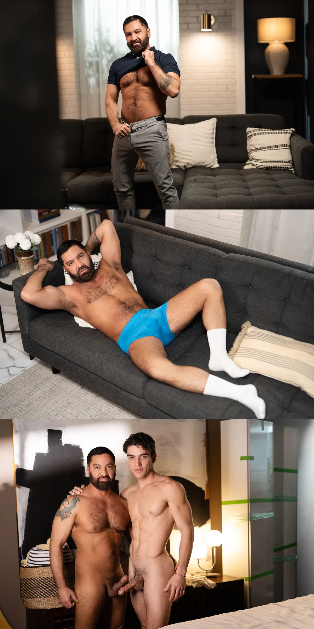 Channing Flynn Gets Hands-On with Dominic Pacifico