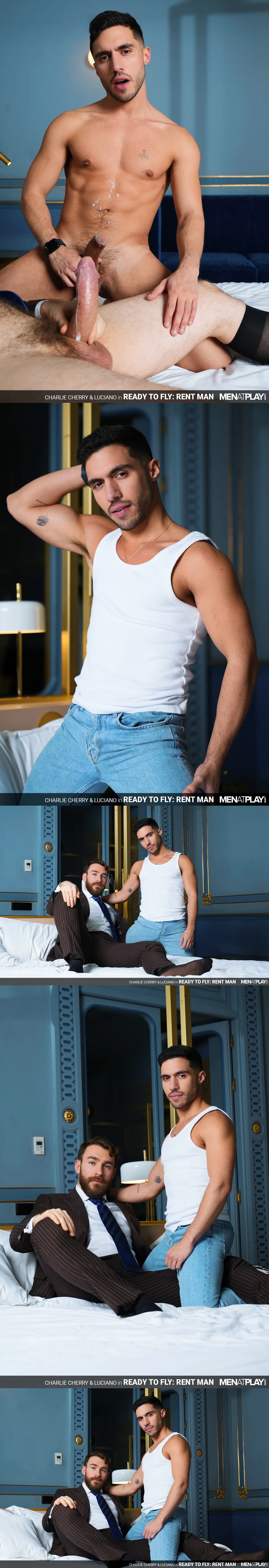 Charlie Cherry & Luciano Heats Up the Hotel In Ready to Fly