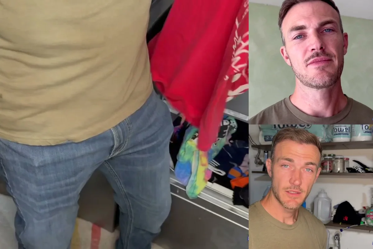 Christians Wilde: A Forbidden Tease On Chores Day