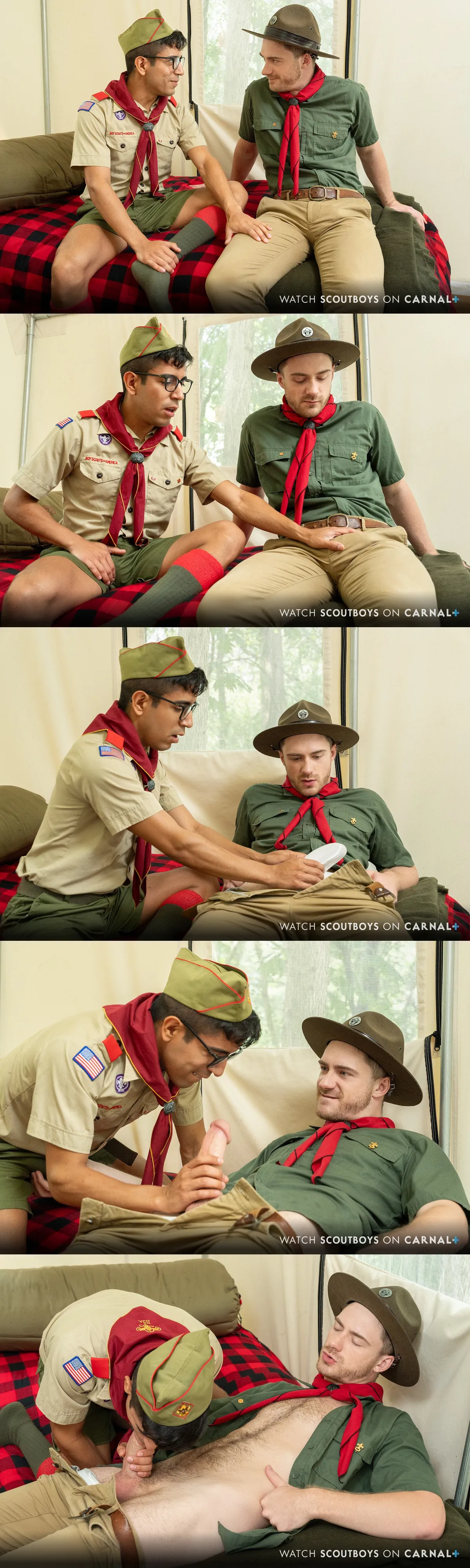 Cole Blue & Milo Miles