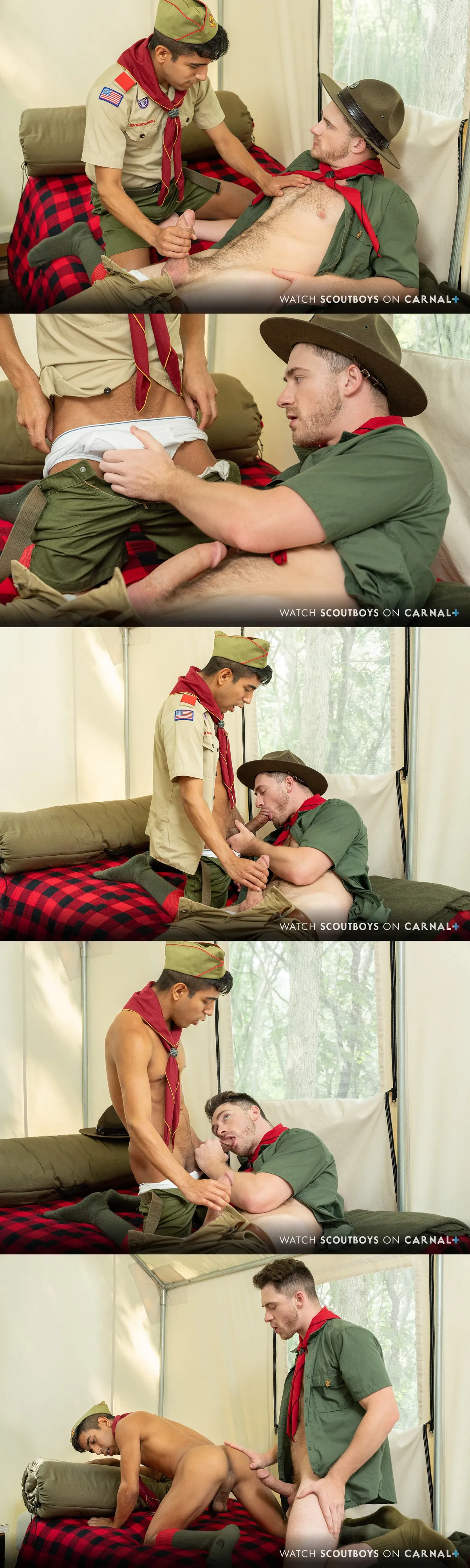 Cole Blue & Milo Miles