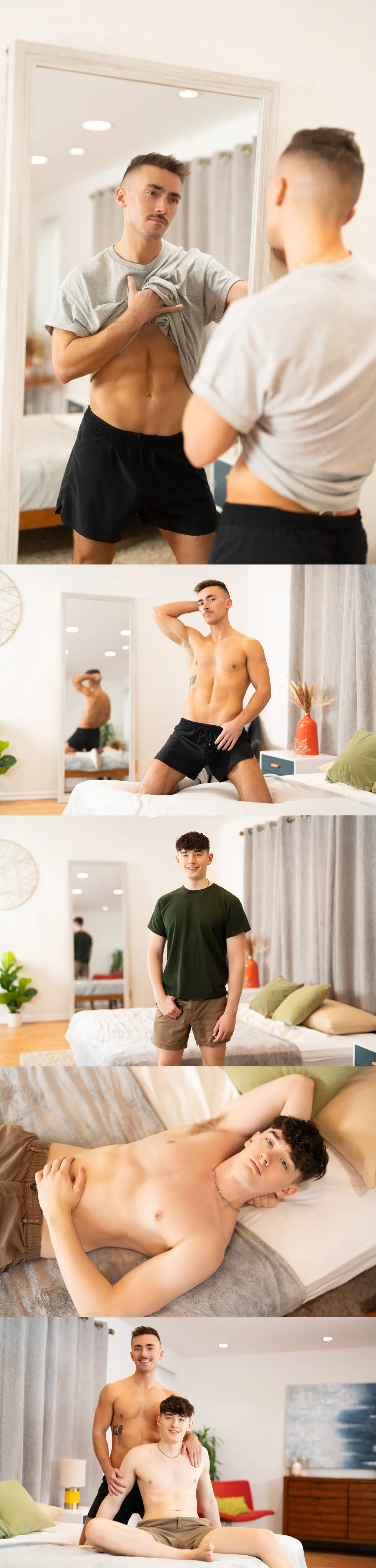 Cooper Kelly and Joey Dane