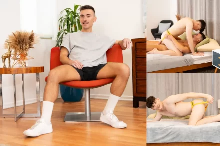 Cooper Kelly and Joey Dane’s Intimate Sean Cody Session