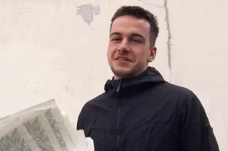 Czech Hunter 833: A Hungry Smoker Ready for His First Time