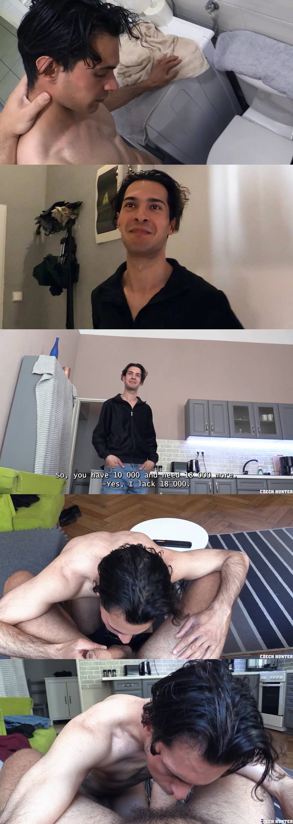 Czech Hunter 835: A Late Arrival Leads to Sex