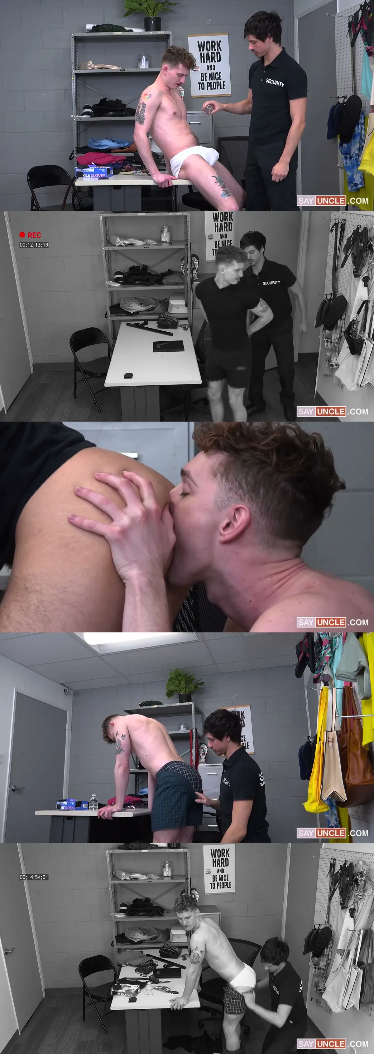 Drew Skylar Steals Briefs & Dakota Wonders Detains Him