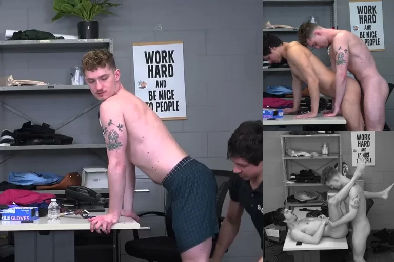 Drew Skylar Steals Briefs & Dakota Wonders Detains Him