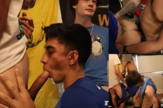 FratX Foursome Featuring Emilio, Bruca Garcia & Craig Summers