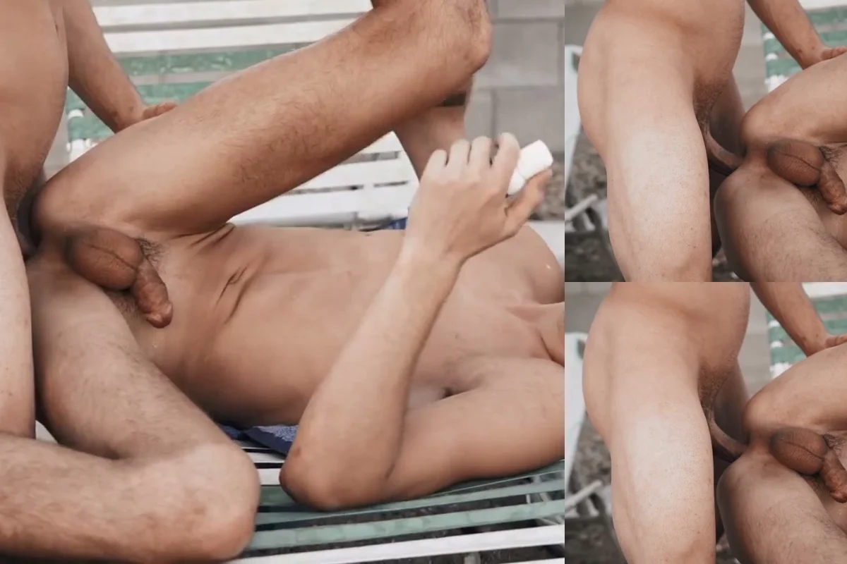 Johnny Rapid Takes Cyrus Stark for a Wild Ride