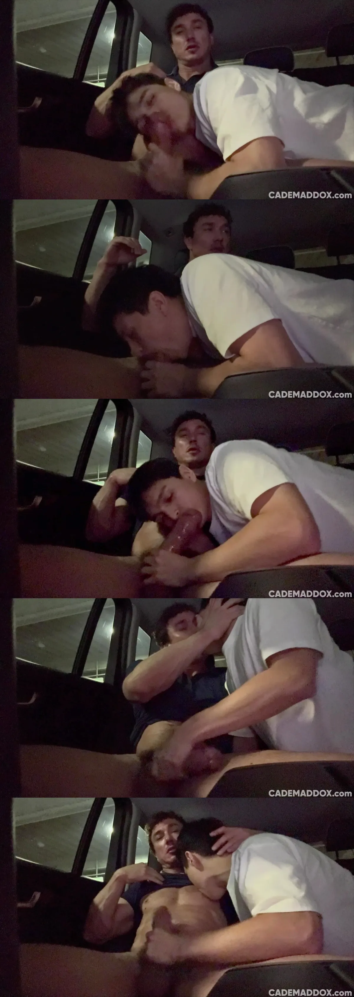 Hot Gym Twink Blows Cade Maddox