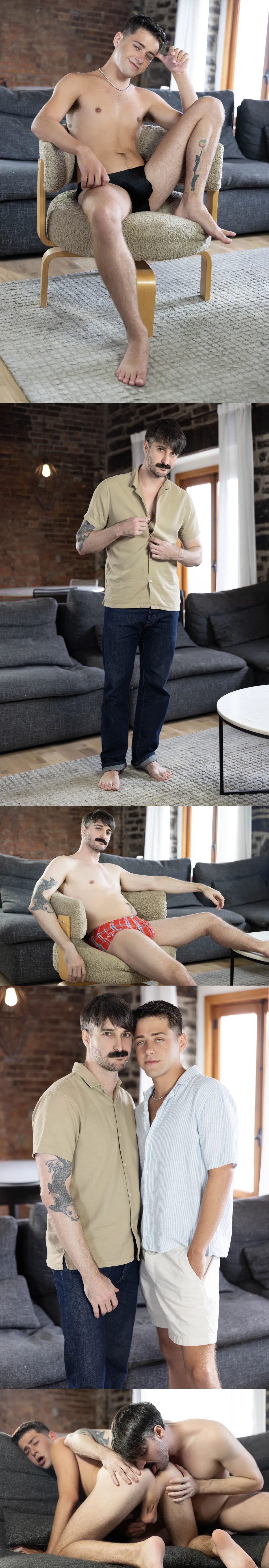 Joey Mills Takes It Raw From Seb Leblan