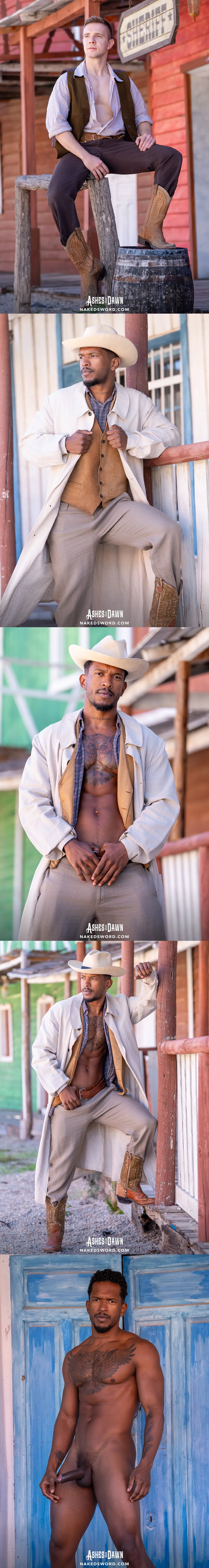 John Jai, Serg Shepard, & Caio Rodrigues in Ashes Before Dawn