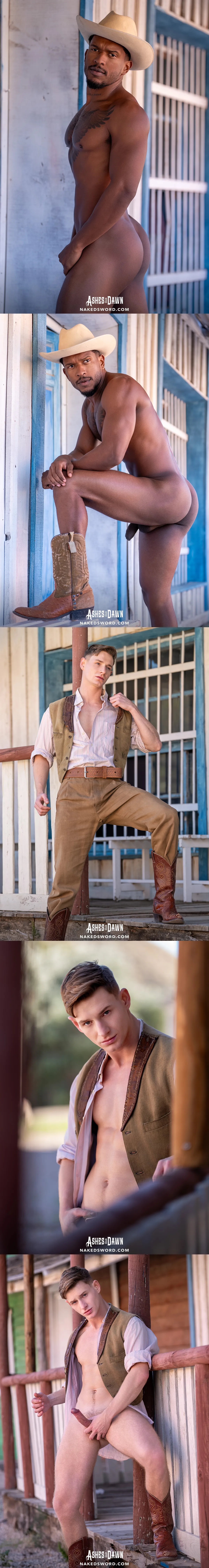 John Jai, Serg Shepard, & Caio Rodrigues in Ashes Before Dawn