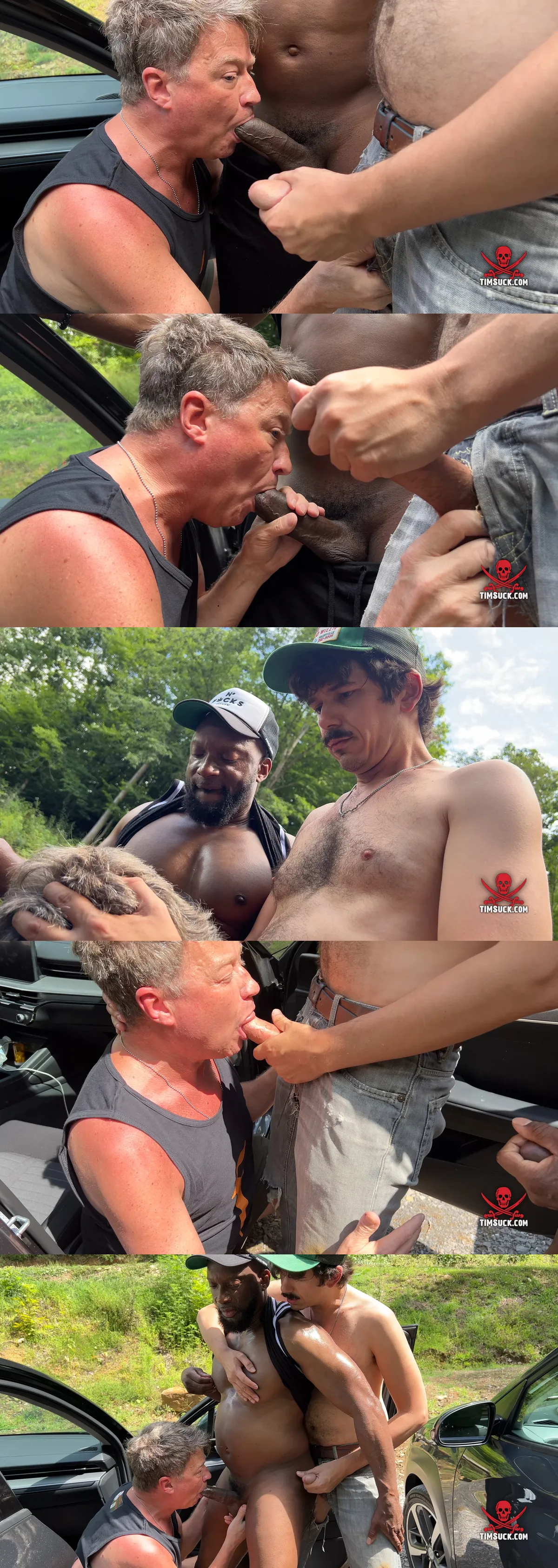 Jonah Wheeler & Ric Reilly Double Team Champ Robinson