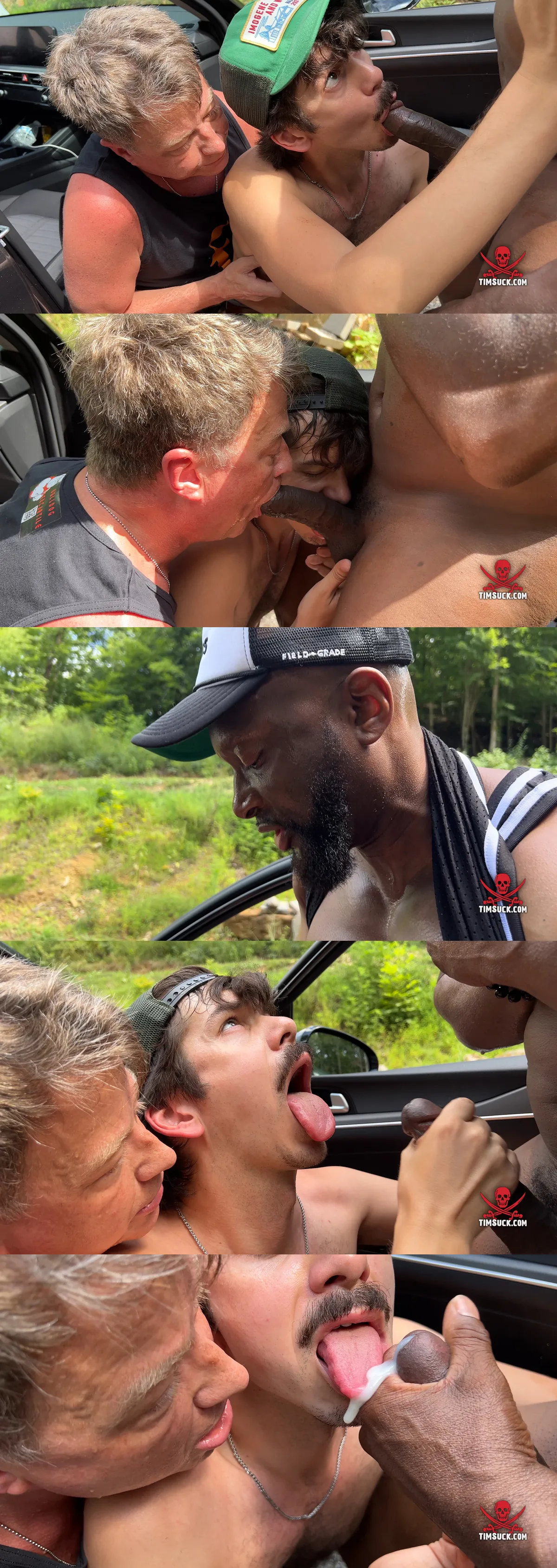 Jonah Wheeler & Ric Reilly Double Team Champ Robinson