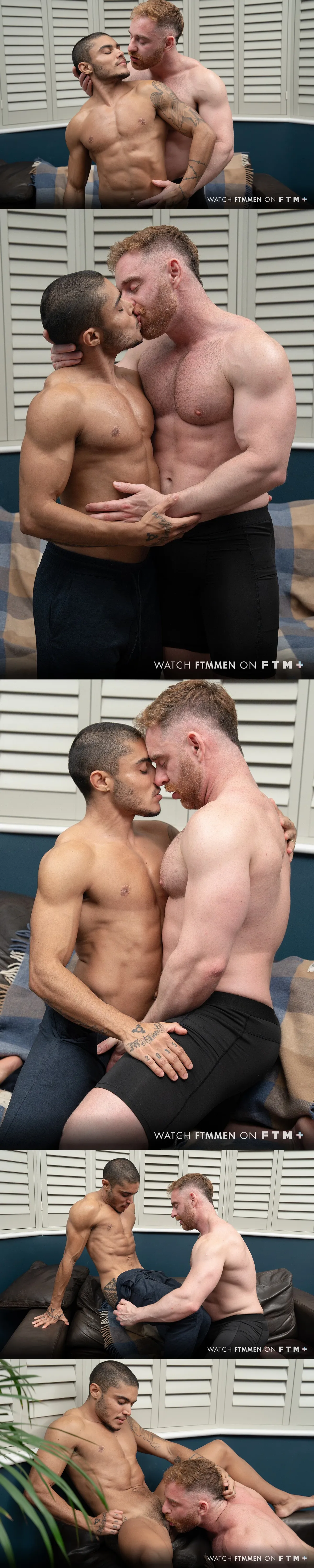 Jonas Jackson & Marcelo Leandro With Third FTMMen Session