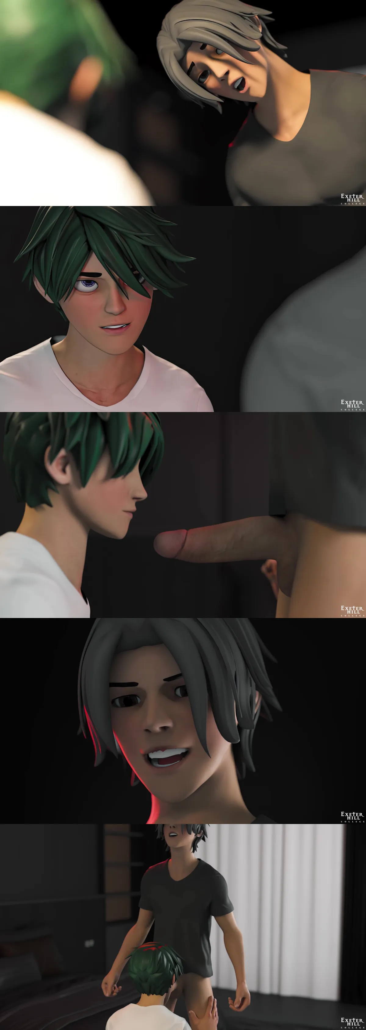 Kai Park & Aki Moon Explore Forbidden Desires at Exeter Hill College