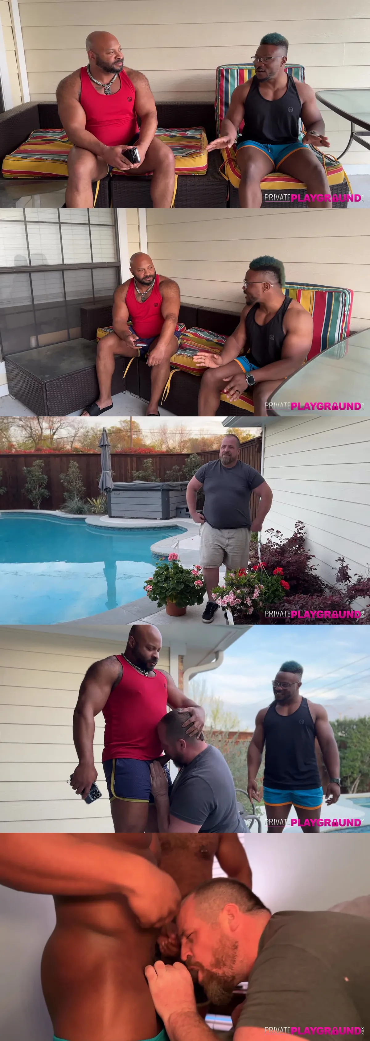 Kris Koh, Scruffy Lobo, and Wolf Thor