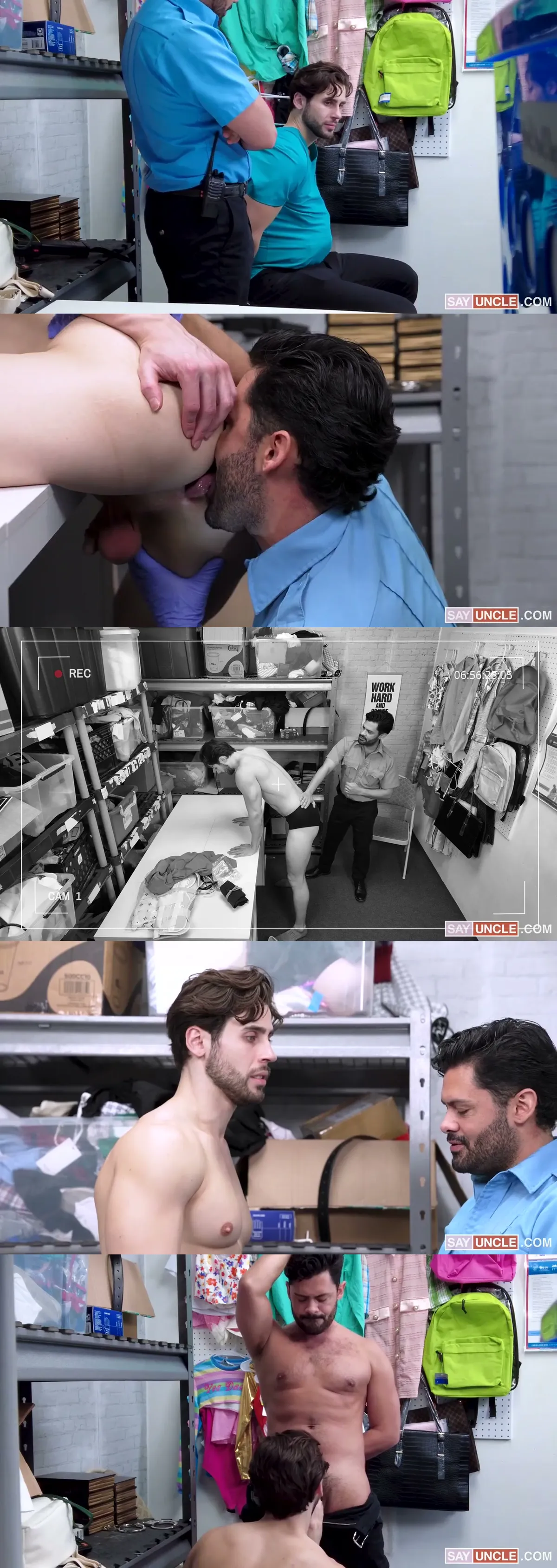 Leo Esteban Bangs Sexy Perp Michael Vente