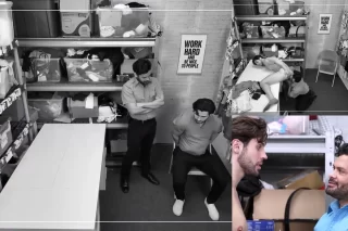 Leo Esteban Bangs Sexy Perp Michael Vente