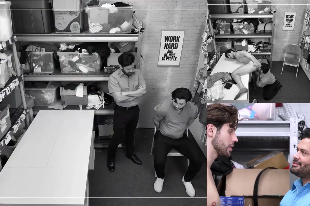 Leo Esteban Bangs Sexy Perp Michael Vente