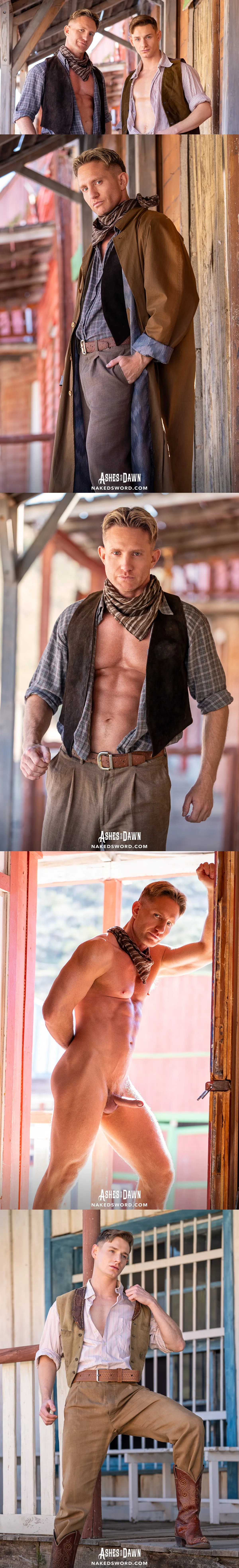 Magnus Loki & John Jai Get Wild on NakedSword