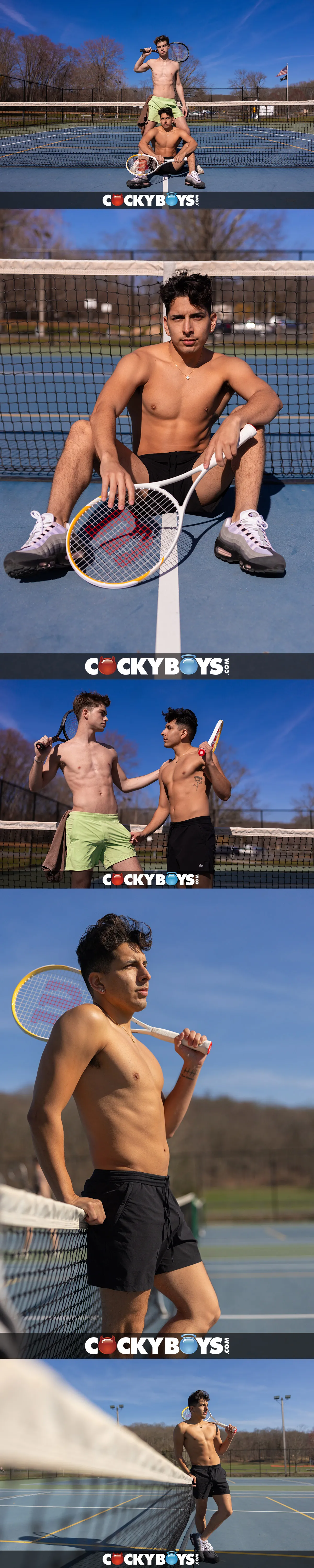 Oliver Carter and Matteo Gold: Tennis to Penis