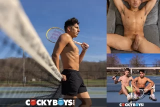 Oliver Carter and Matteo Gold: Tennis to Penis