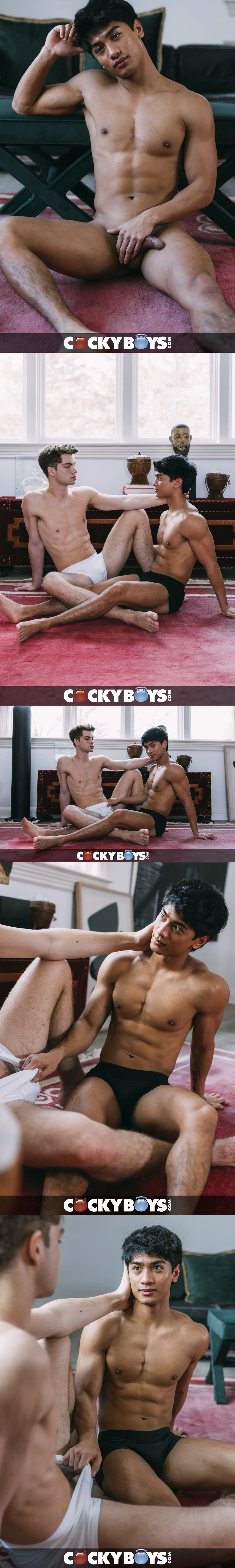 Oliver Carter & Luca Knight With Sensual Foreplay and Lovemaking