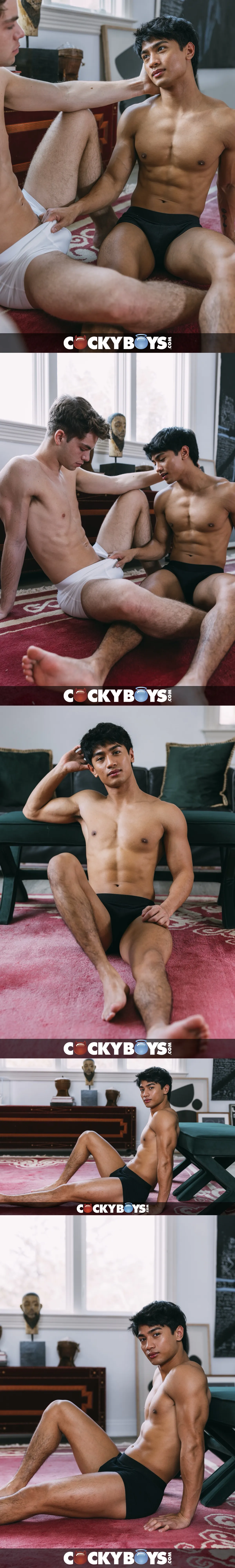 Oliver Carter & Luca Knight With Sensual Foreplay and Lovemaking