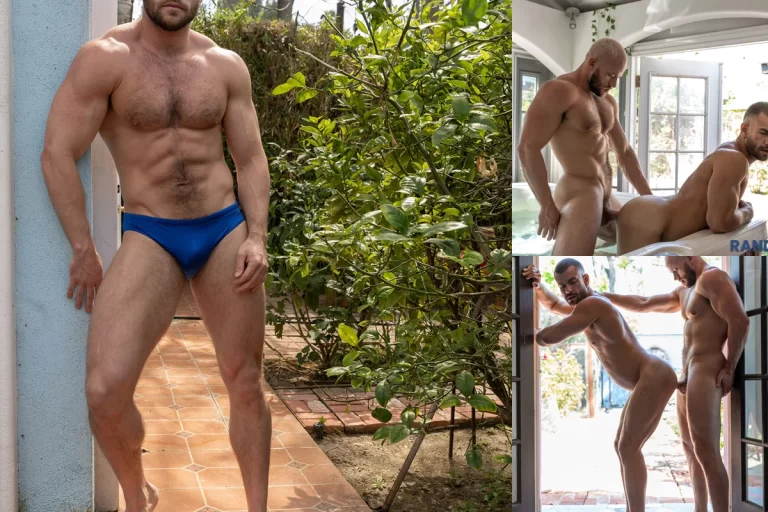 Parker Nolan and River North in steamy RandyBlue Debut