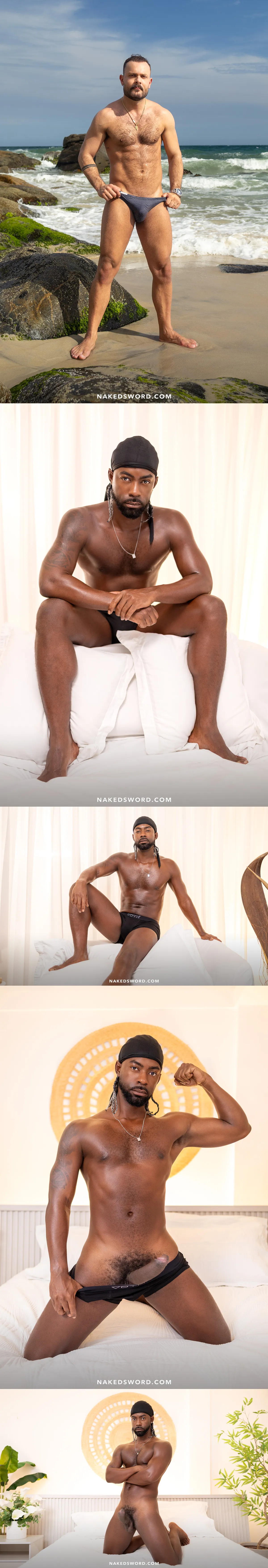 Passionate Threesome with Sir Peter, Marlon Costa, and Gonzales