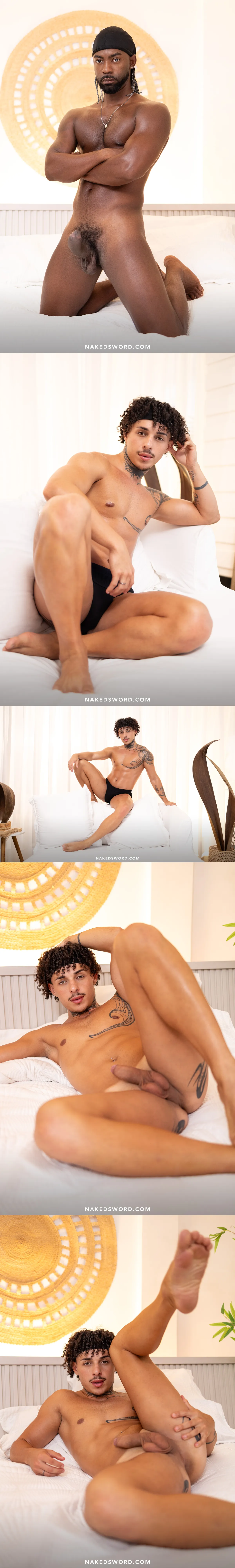 Passionate Threesome with Sir Peter, Marlon Costa, and Gonzales