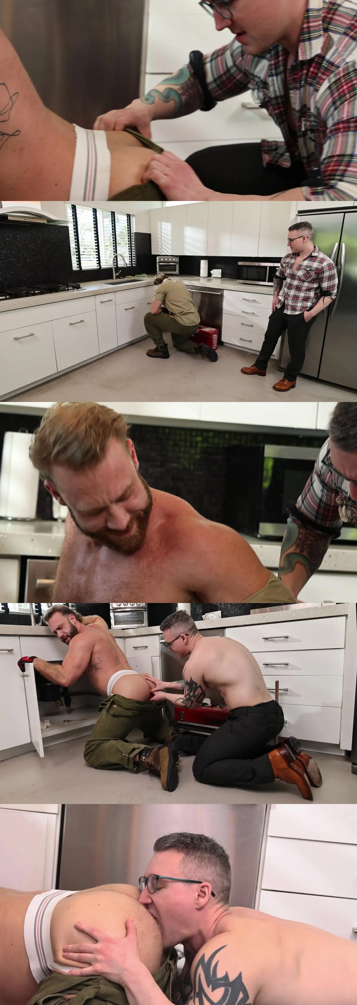 Primal Fisting Desire With Muscle Hunks Baxxx & Brogan