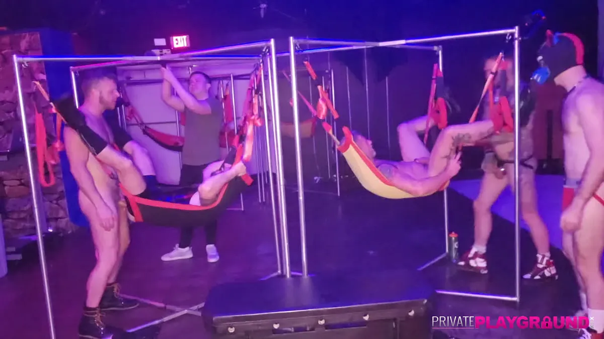 Private Playground XXX Fisting Frenzy with Brian Bonds