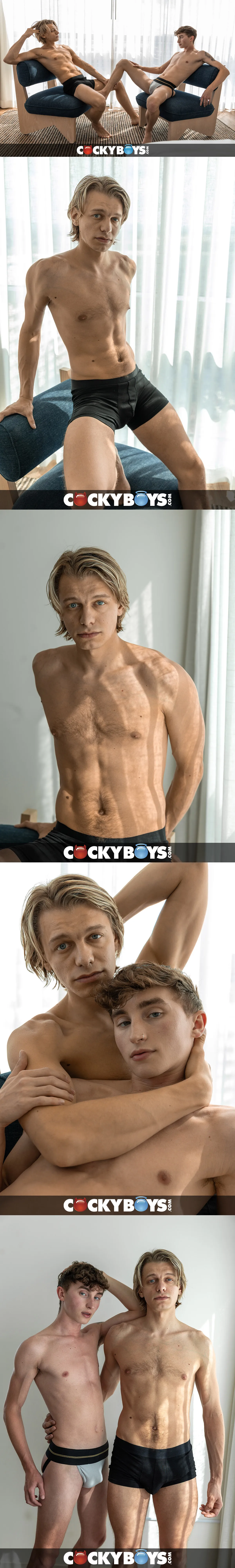 Ryder Rockwell & Leo Louis Do It Sweaty & Raw