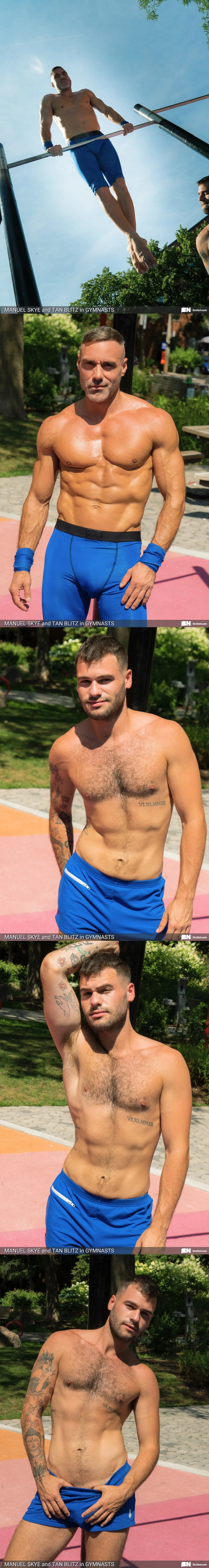 Sex Gymnastics With Manuel Skye & Tan Blitz