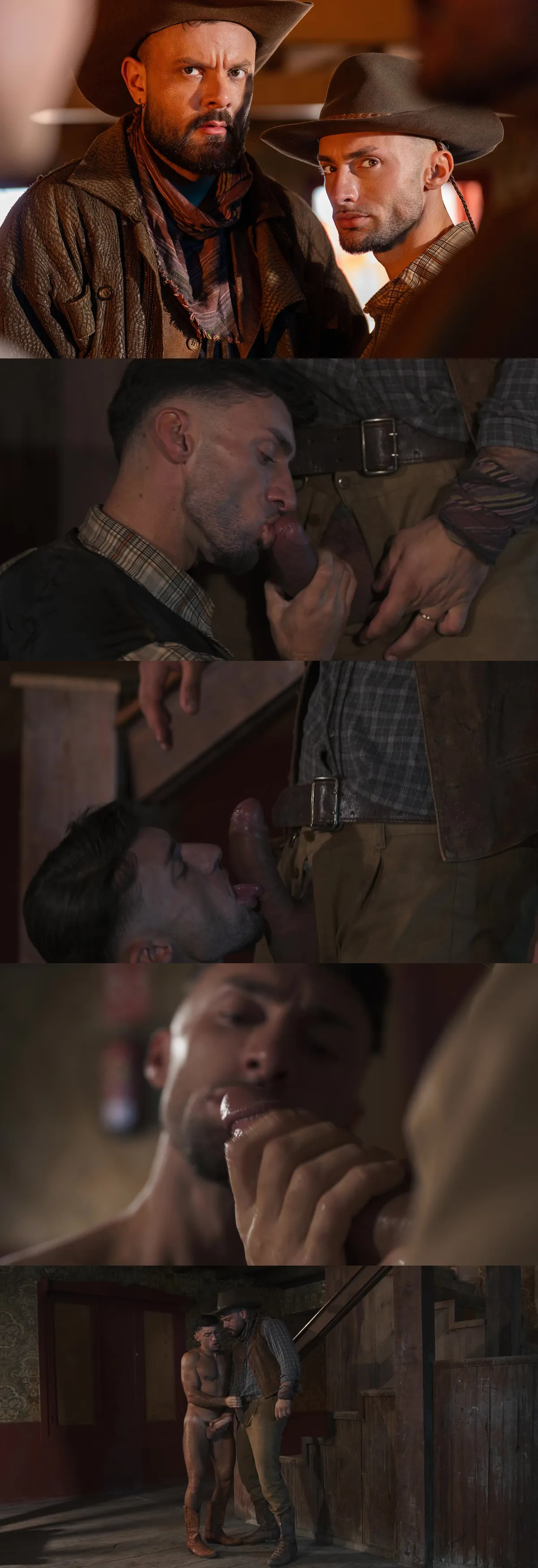 Sir Peter Bangs Jolian Star in Sizzling Desert "Drama"