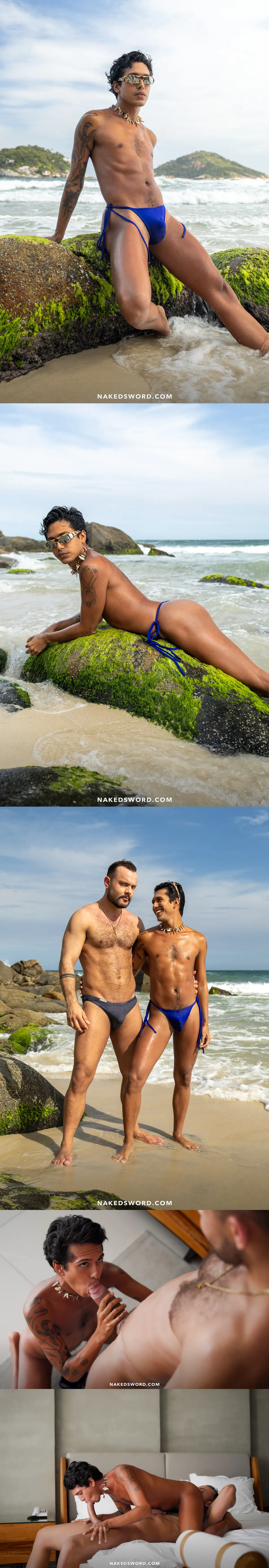 Sir Peter Bangs Lvcas Ripardo Sizzle in a Sultry Encounter