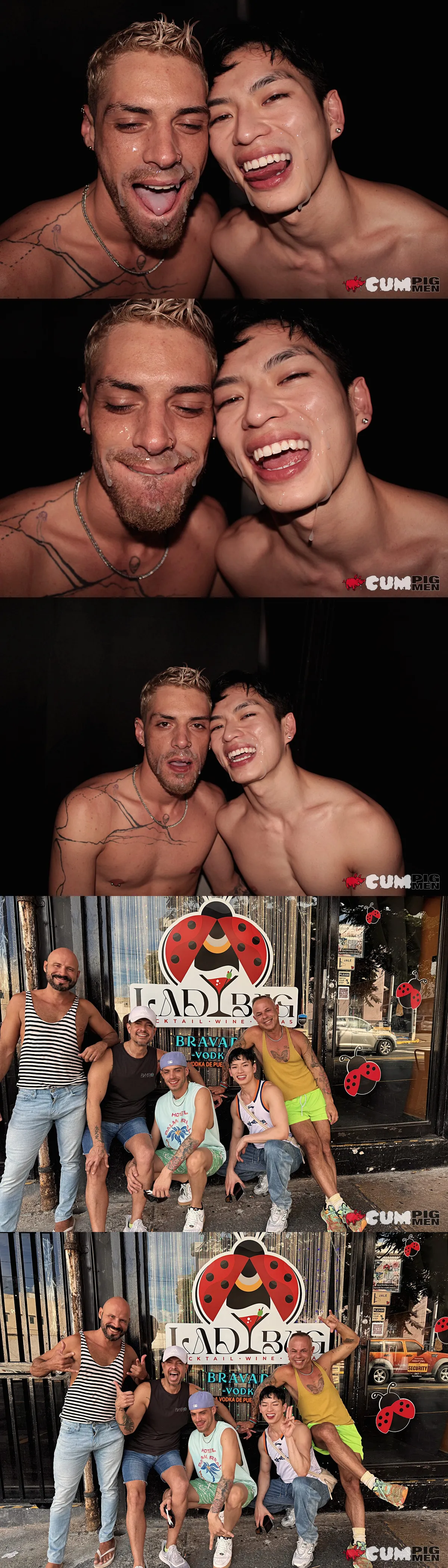 Sizzling Puerto Rico Cum Feast: Suckapalooza Orgy